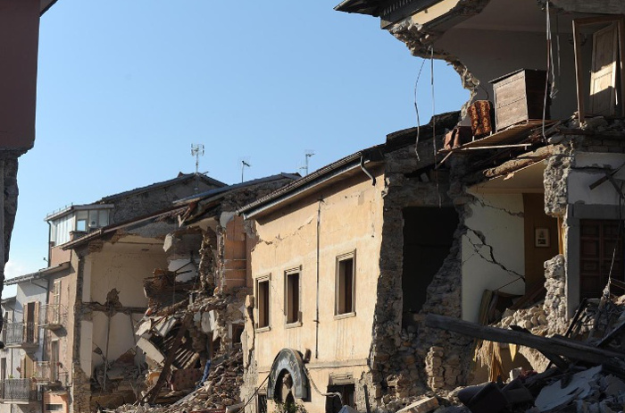 Terremoto centro Italia – ReLUIS mostra le condizioni delle abitazioni colpite