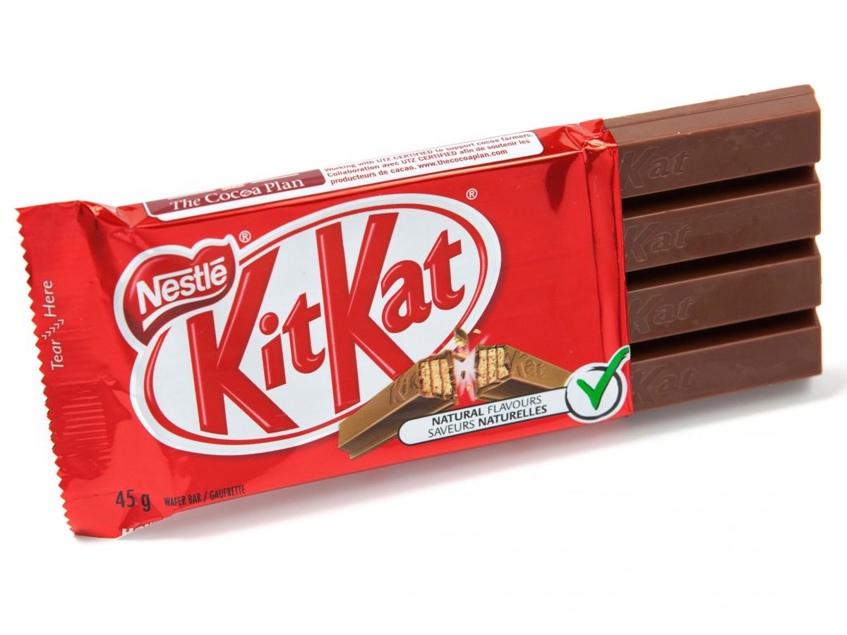 Negato marchio britannico a KitKat della Nestlè