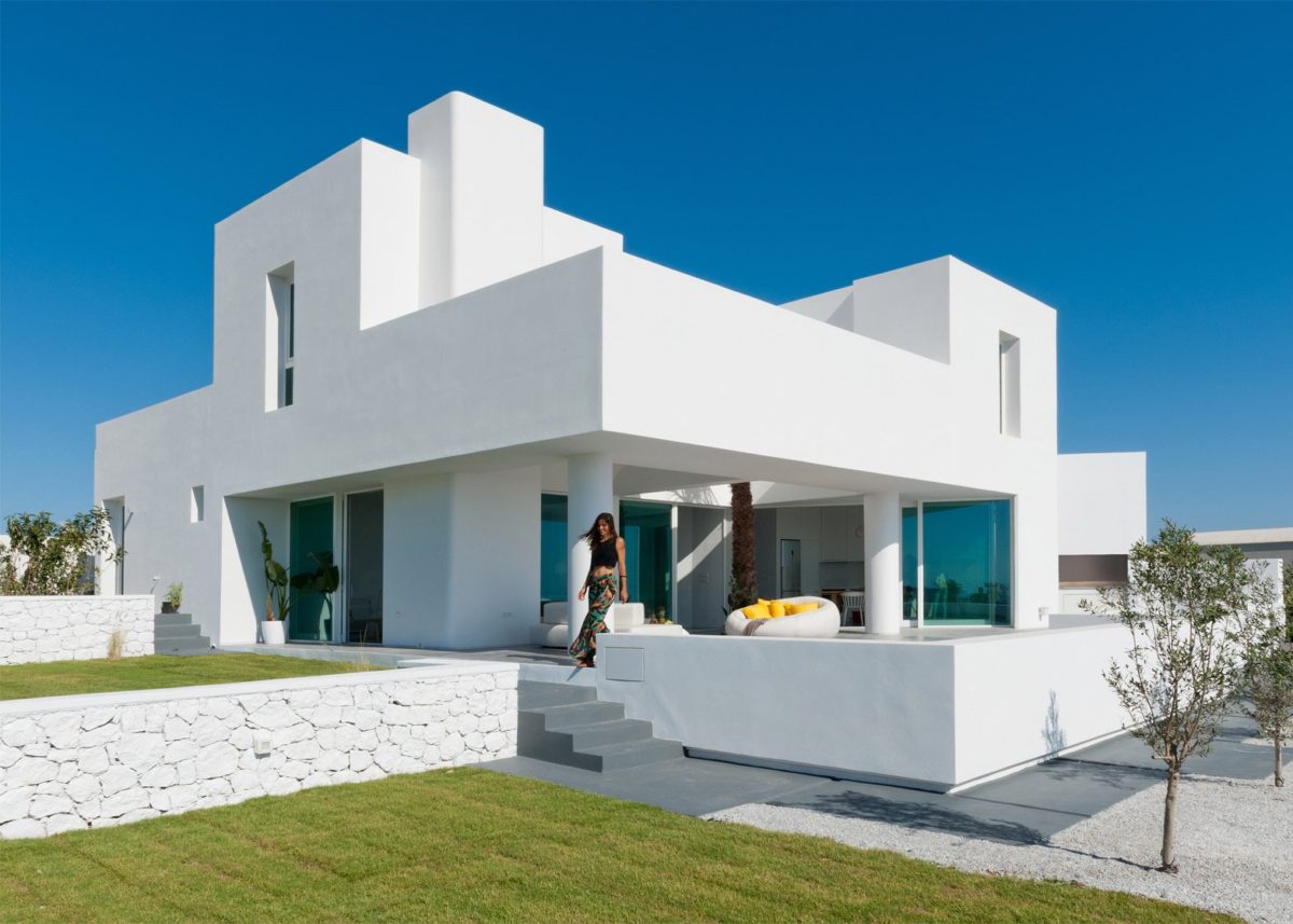 Santorini Summer House_Kapsimalis Architects