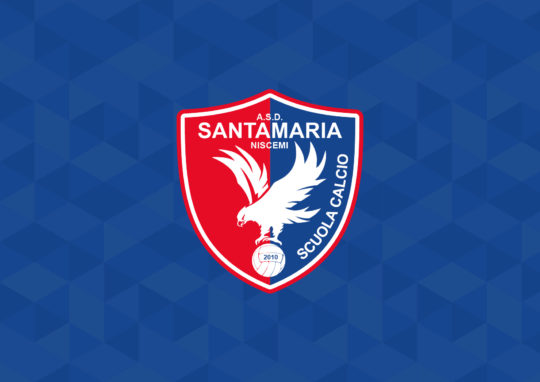 Nuovo Logo e Linea Grafica A.S.D. Santamaria