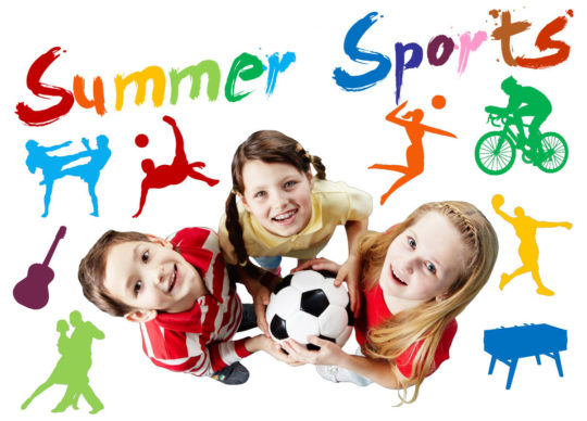 Summer Sports locandina