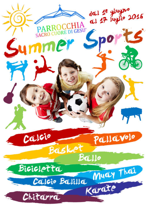 locandina summer sport