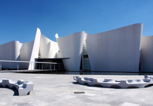 Il museo internazione del barocco in Messico