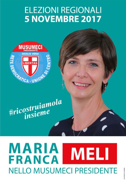 Maria Franca Meli - Elezioni Regionali Sicilia
